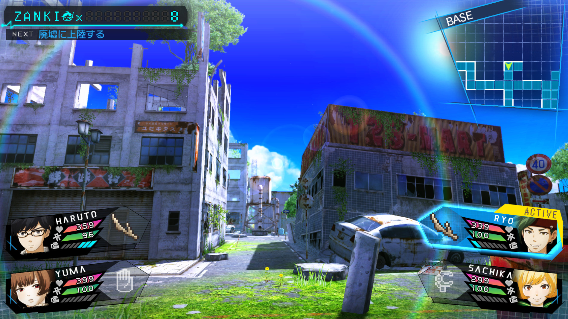 《残机0:余命为零/Zanki Zero: Last Beginning》PC中文完整版下载_0