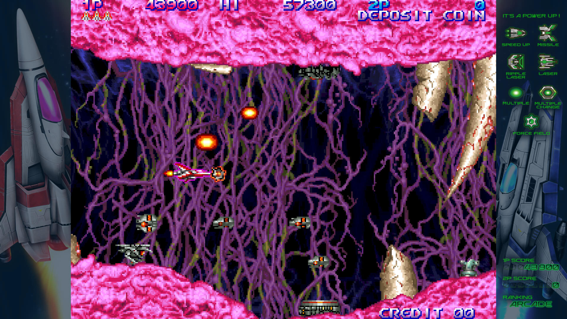 PC游戏《宇宙巡航机:起源/GRADIUS ORIGINS》中文v1.003下载_1