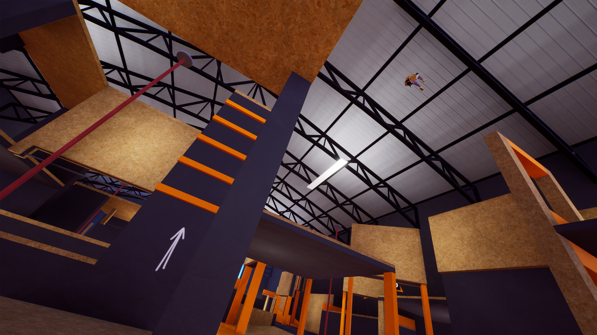 PC游戏《屋顶与小巷:跑酷游戏/Rooftops & Alleys: The Parkour Game》中文Build.20864913下载_0