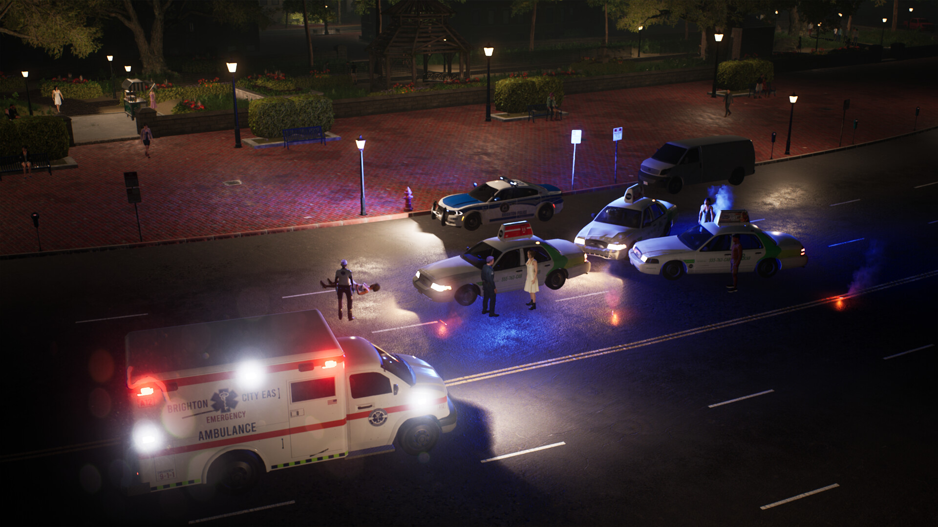 《警察模拟器:巡警/Police Simulator: Patrol Officers》PC中文版下载-含v18.2.2_0