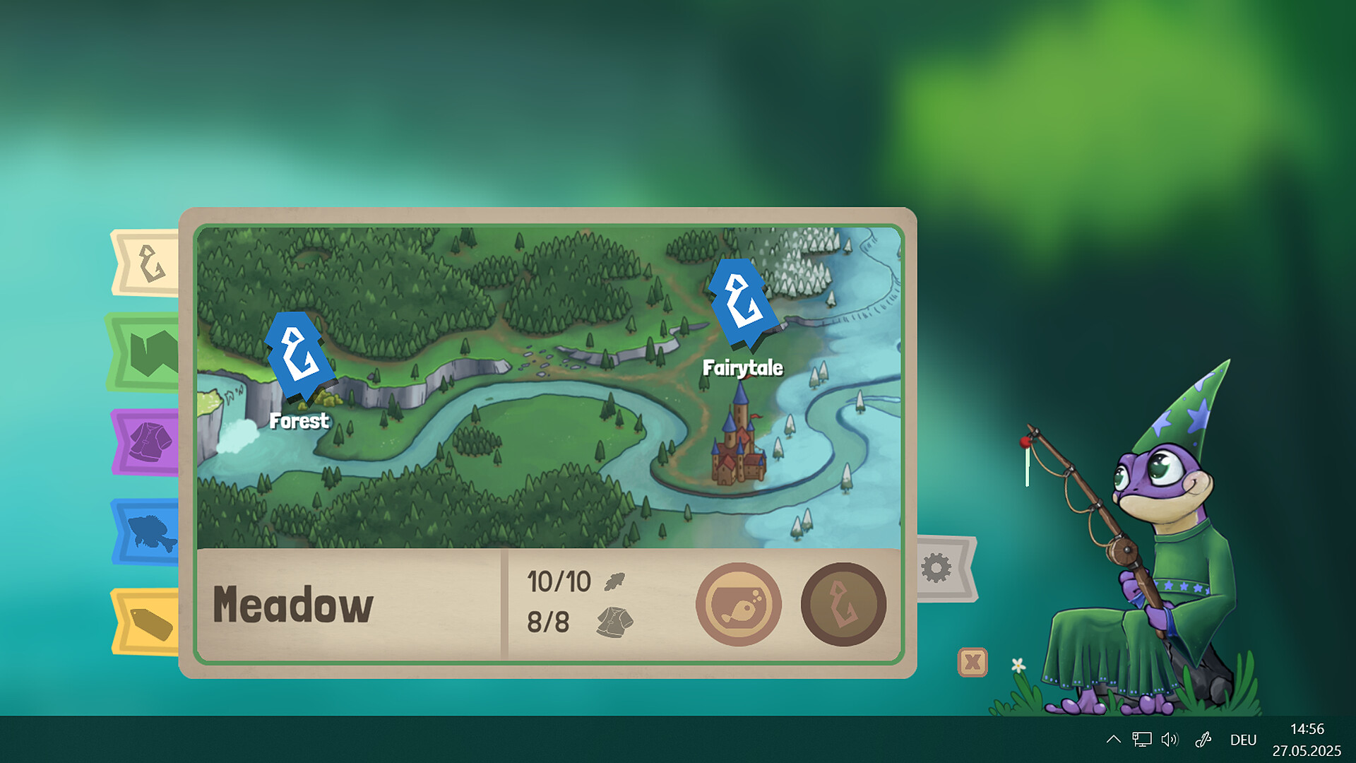PC游戏《桌面垂钓/Desktop Fishing》中文+Build.19342169下载_1