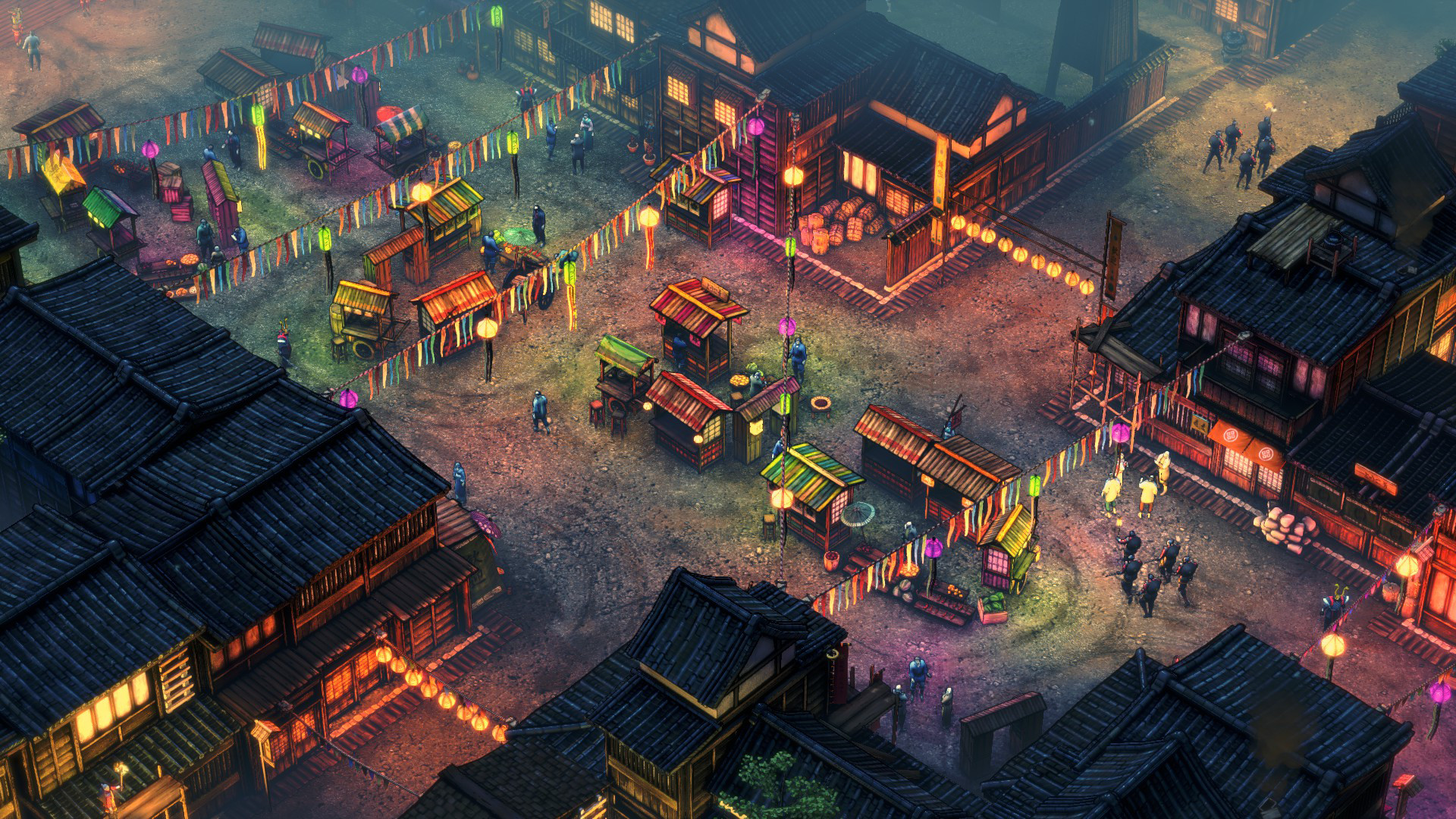 PC游戏《影子战术:将军之刃/Shadow Tactics: Blades of the Shogun》中文v2.2.11.F下载_1