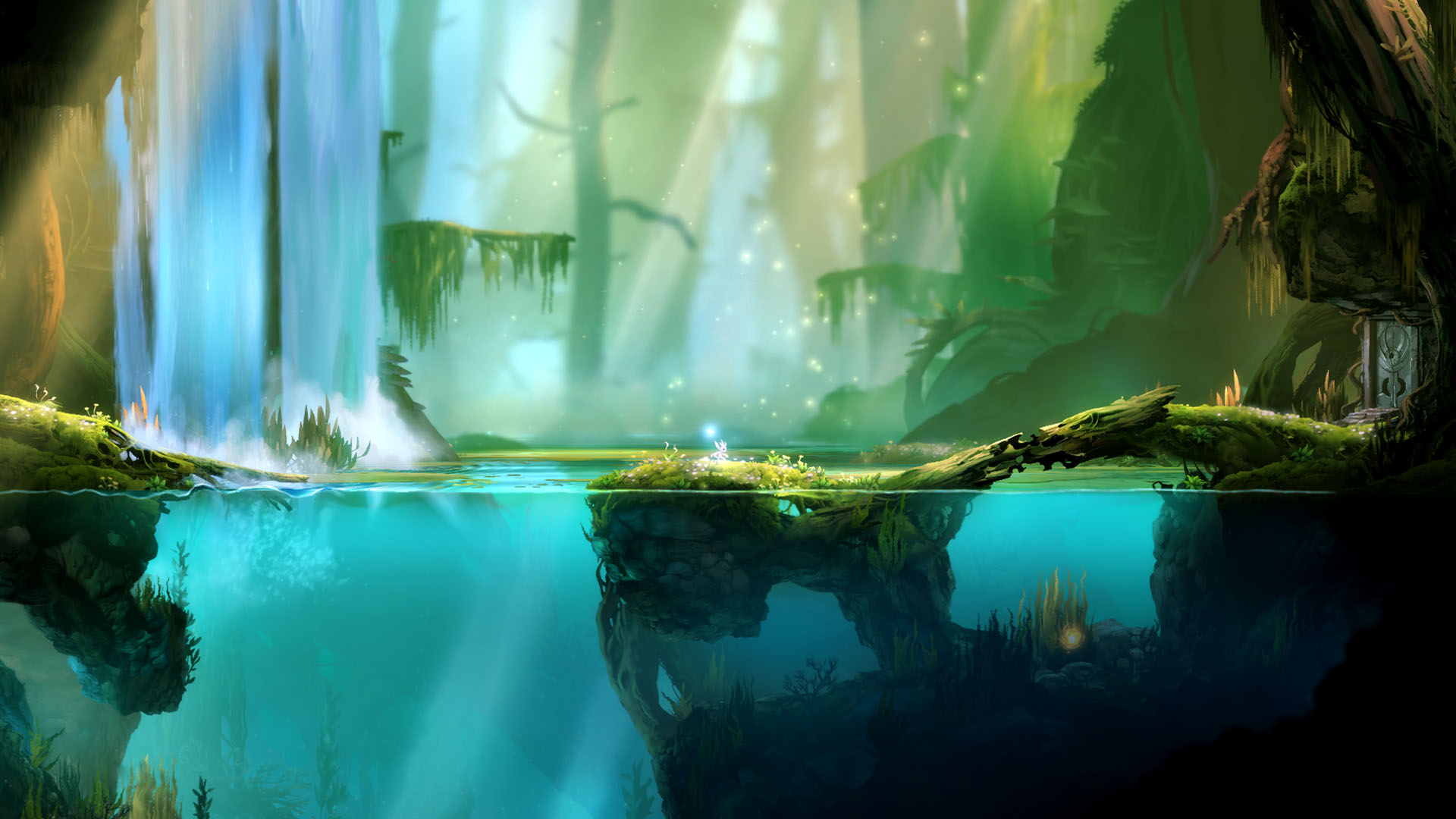 《奥日与黑暗森林/Ori and the Blind Forest》PC中文版下载-含GOG终极版_1