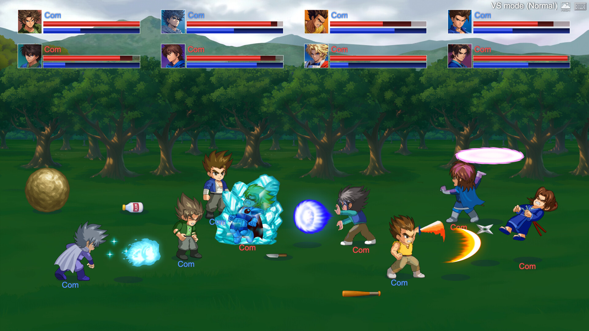 《小朋友齐打交2:复刻版/Little Fighter 2 Remastered》PC中文版下载-含Build.19466871_1