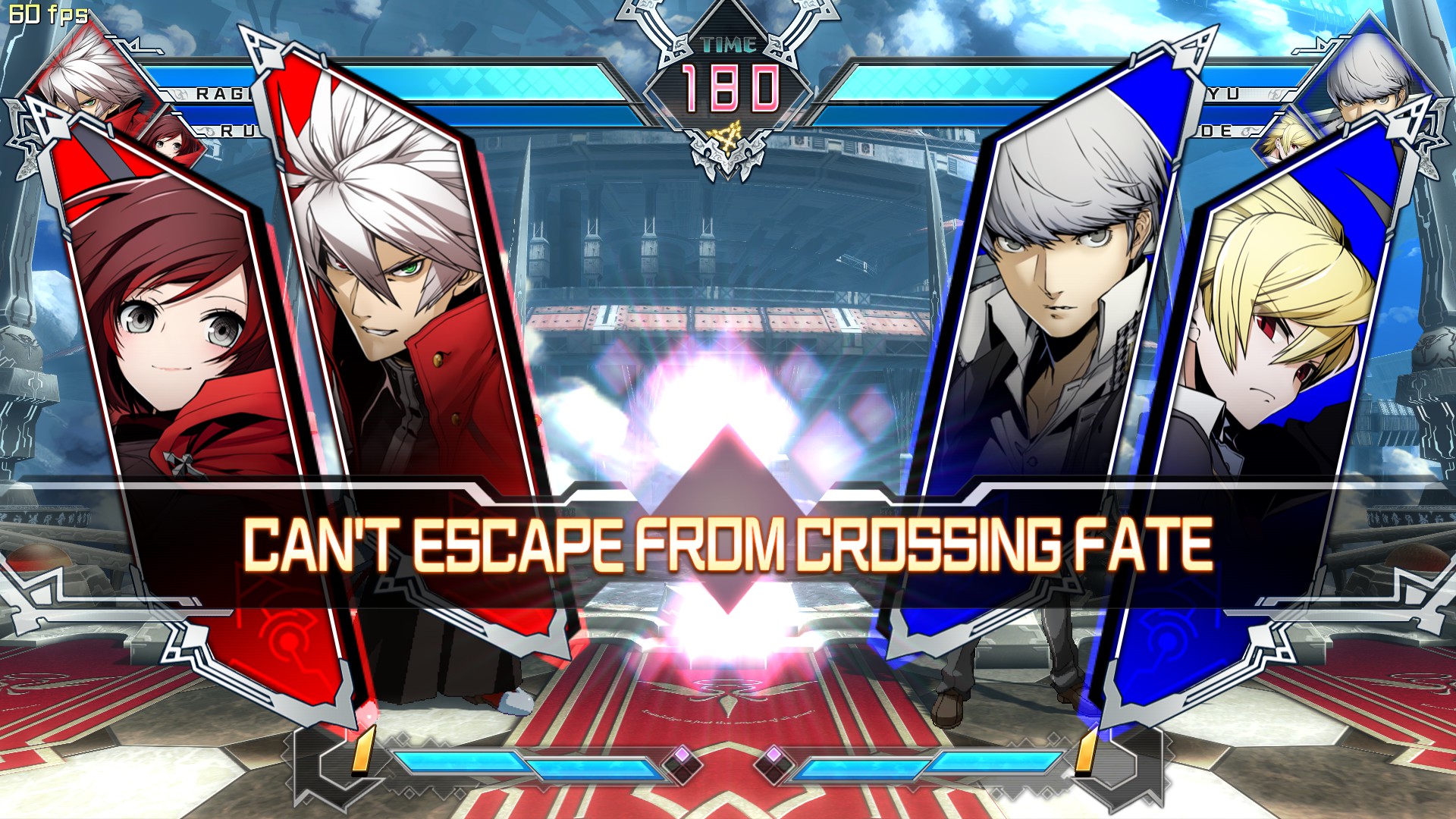 《苍翼默示录:交叉组队战/BlazBlue: Cross Tag Battle》PC中文版下载-含v2.02_1