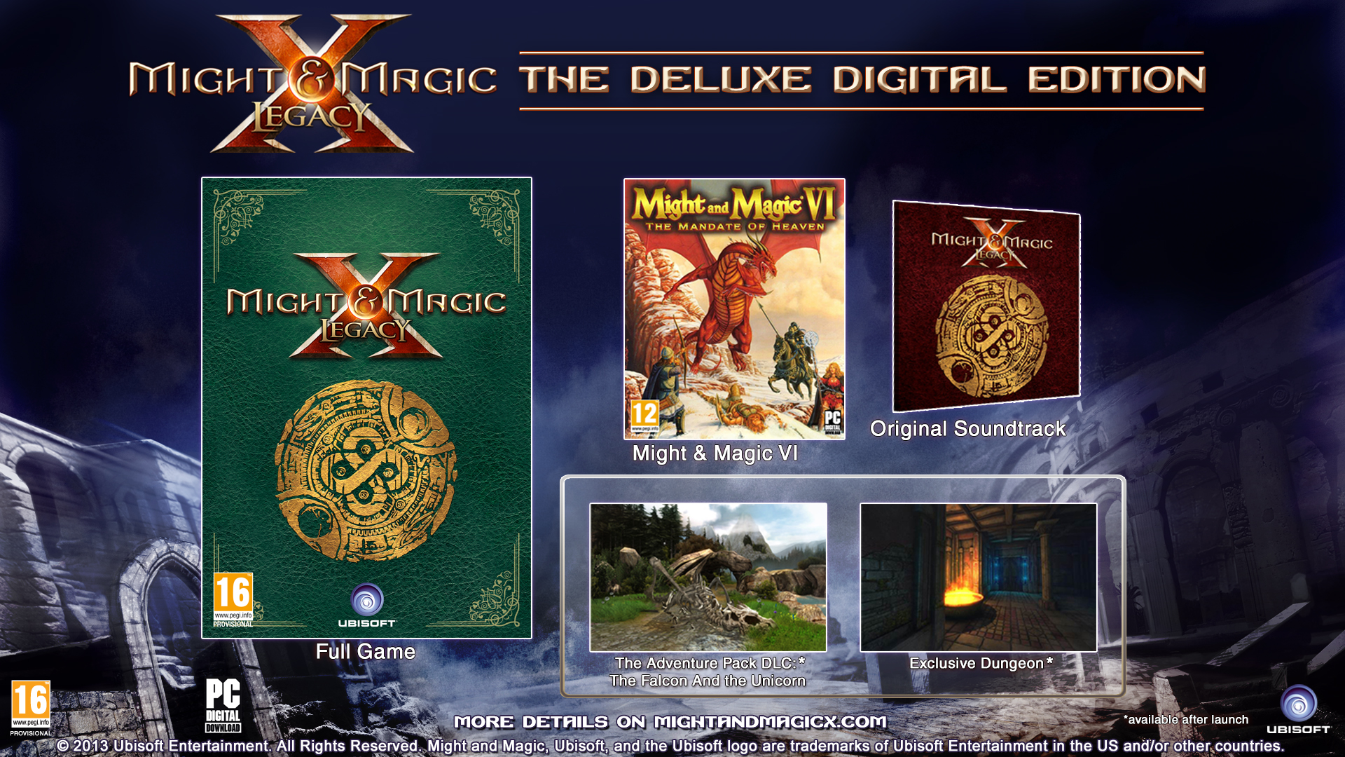 PC游戏《魔法门10:传承/Might & Magic X – Legacy》中文v1.3.1下载_1