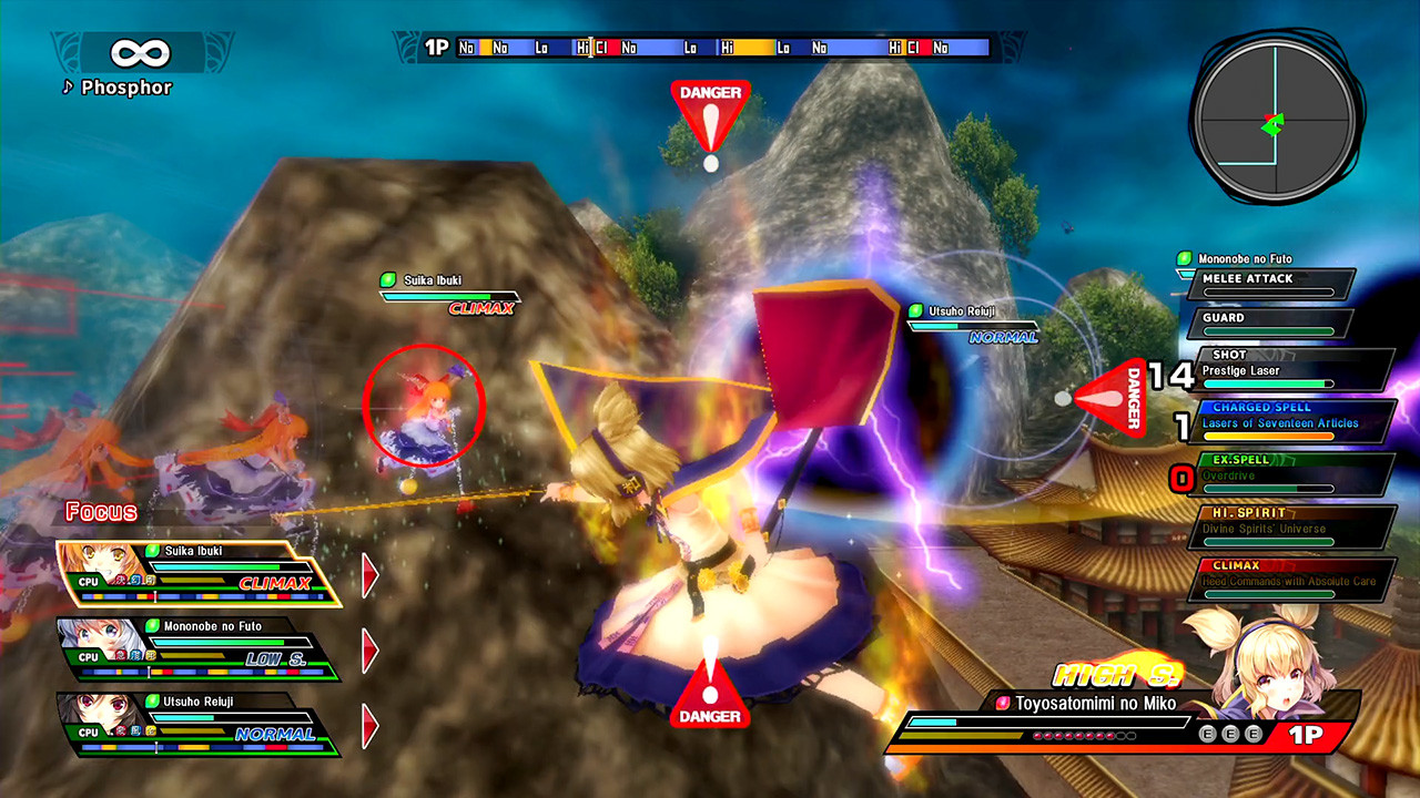 PC游戏《东方天空竞技场:幻想乡空战姬/Touhou Sky Arena: Matsuri Climax》中文完整版下载_1