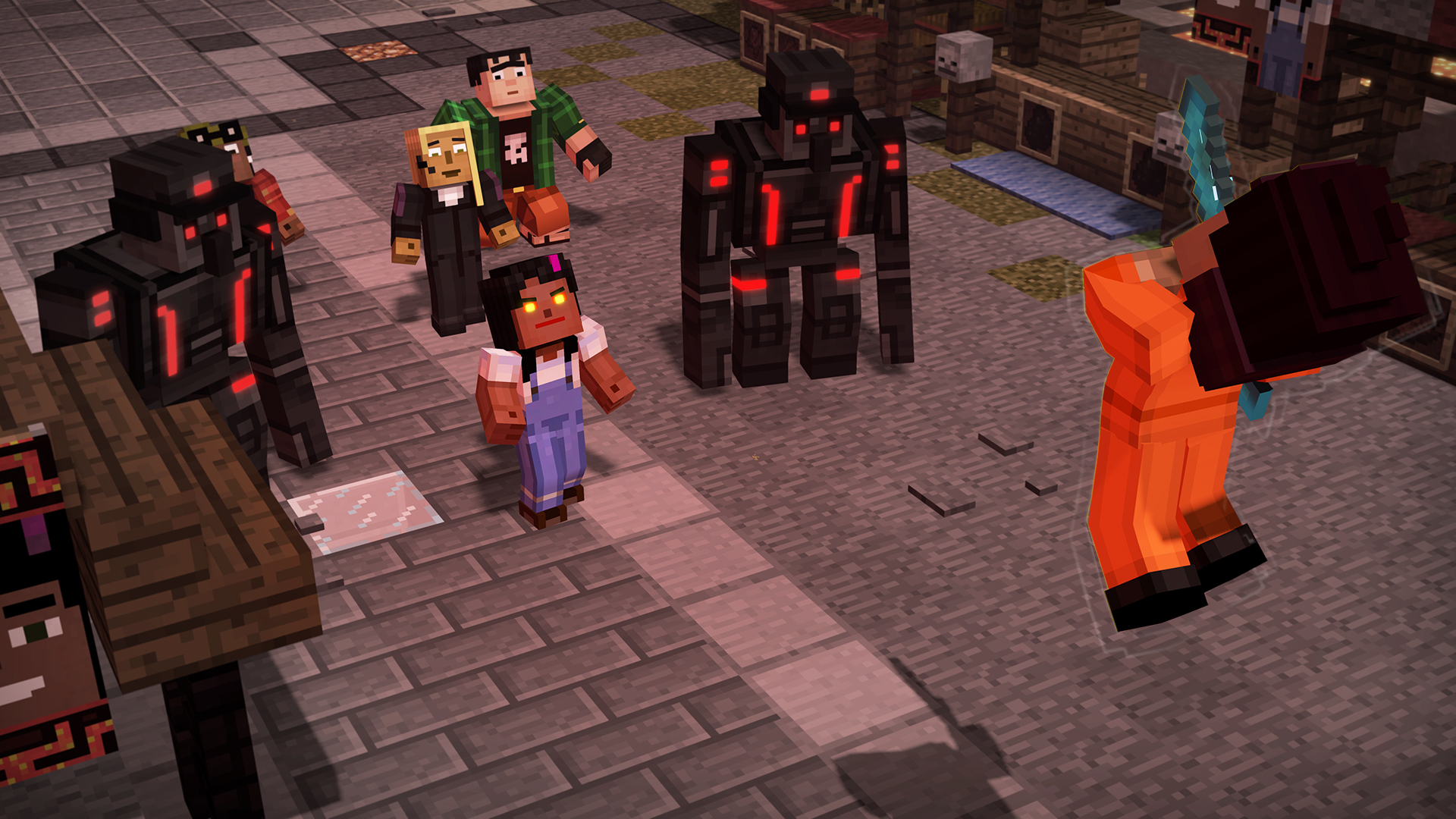 PC游戏《我的世界:故事模式第二季/Minecraft: Story Mode – Season Two》中文1-5章下载_0