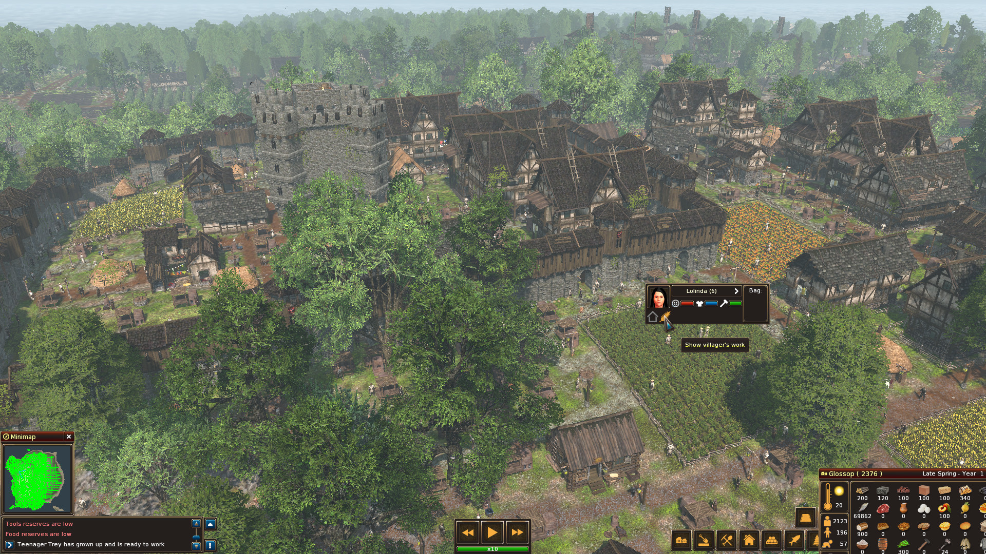 《封建时代:林中村落/Life is Feudal: Forest Village》PC中文版下载-含v1.1.6814_1