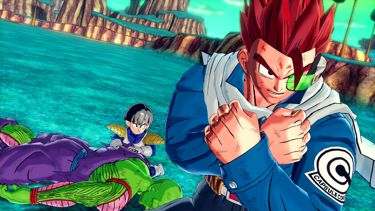 《龙珠:超宇宙/DRAGON BALL XENOVERSE》PC中文版下载-含v1.08.00(Update7)_1