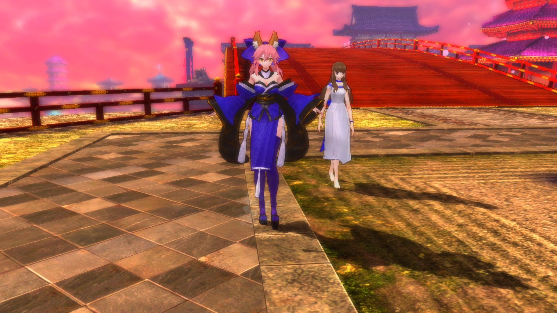 PC游戏《Fate/EXTELLA LINK》中文集成4号升级档下载_0