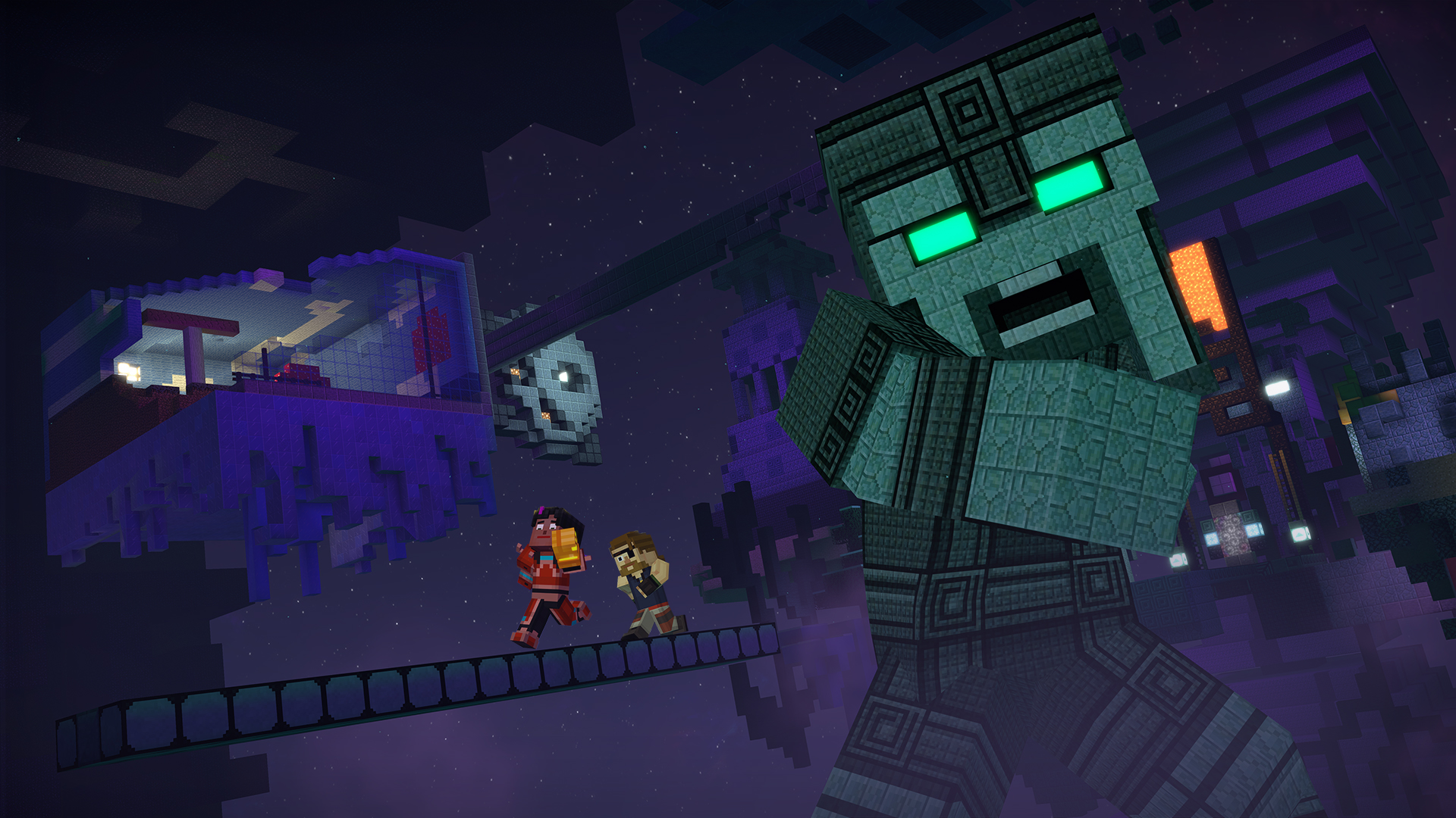 PC游戏《我的世界:故事模式第二季/Minecraft: Story Mode – Season Two》中文1-5章下载_1
