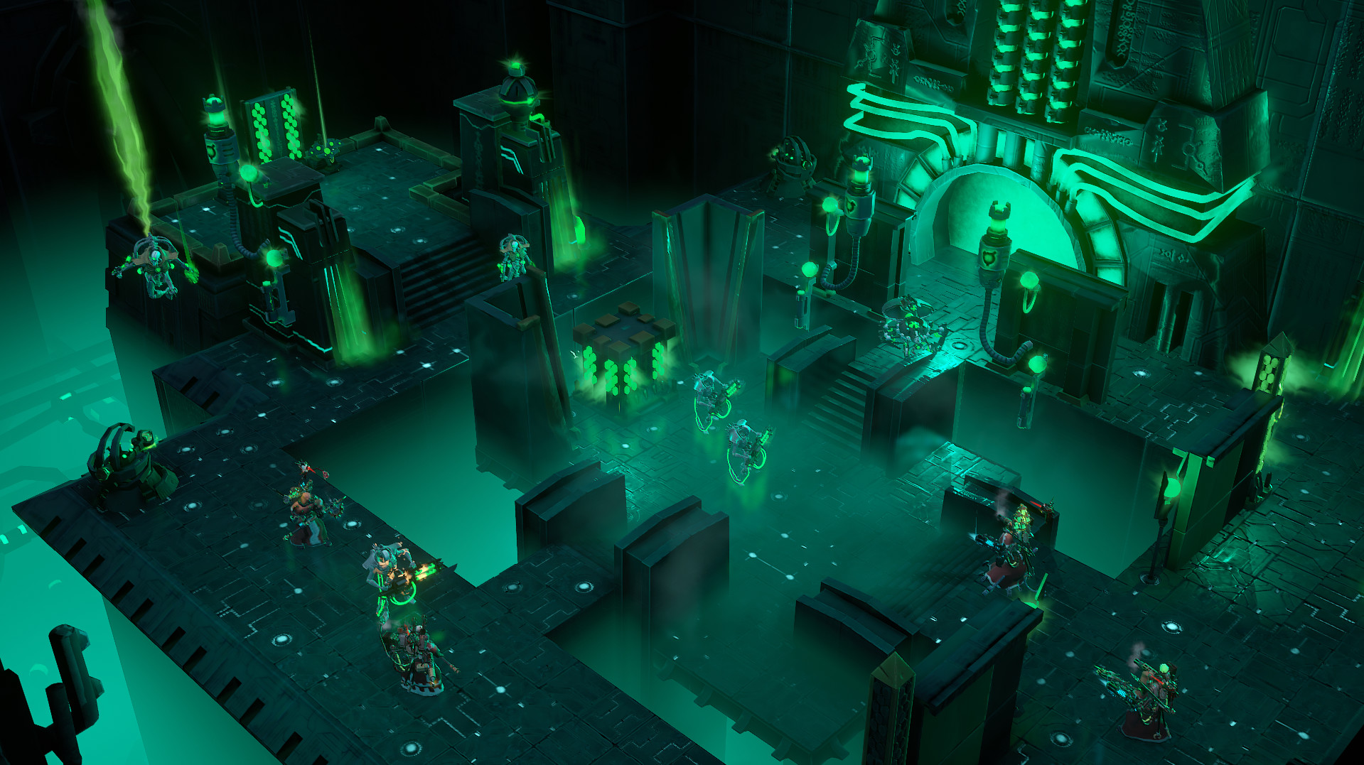 《战锤40K:机械神教/Warhammer 40,000: Mechanicus》PC中文版下载-含v1.4.6_0
