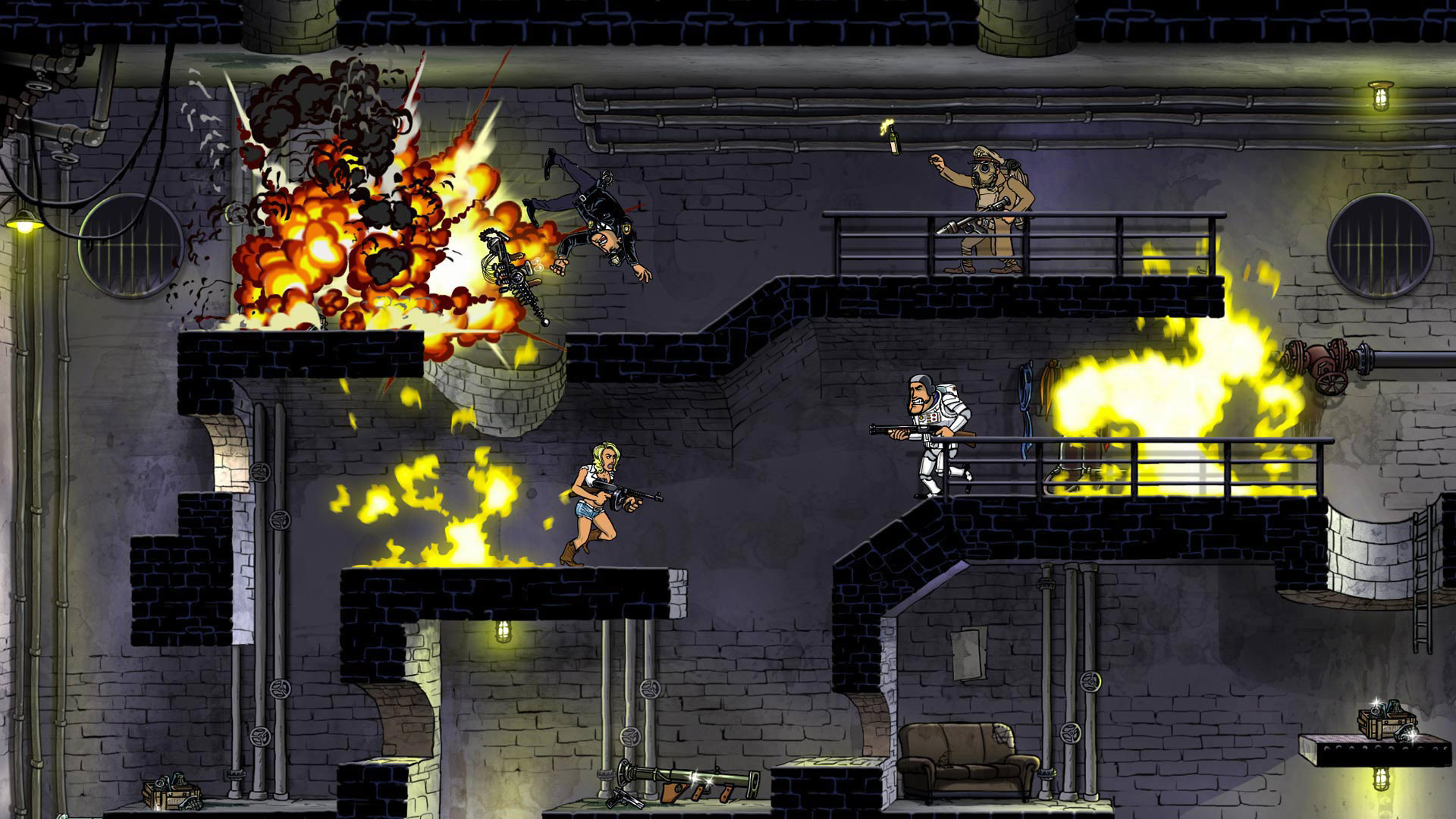 PC游戏《枪,血,意大利黑手党/Guns, Gore & Cannoli》中文v1.0.4下载_1