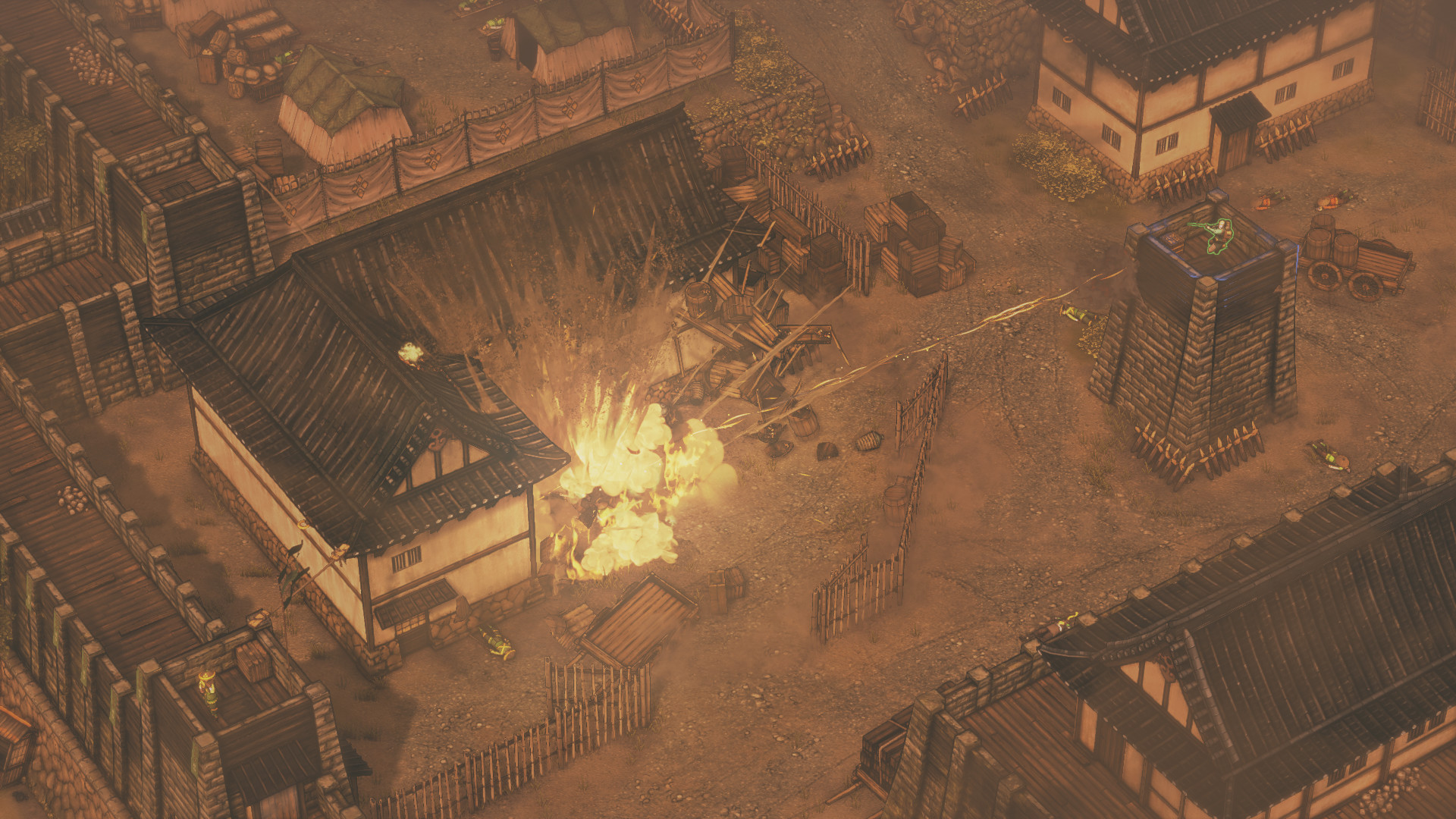 PC游戏《影子战术:将军之刃/Shadow Tactics: Blades of the Shogun》中文v2.2.11.F下载_0
