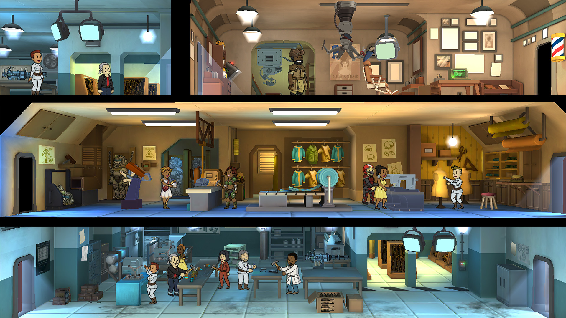 PC游戏《辐射:避难所/Fallout Shelter》中文v1.6.1下载_1