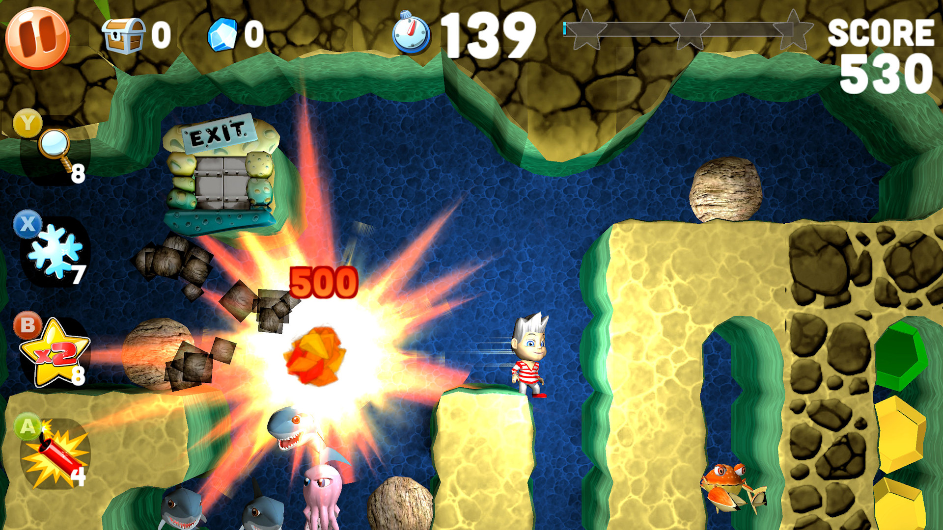 PC游戏《巨石冲刺:豪华版/Boulder Dash Deluxe》中文v1.0.5下载_0