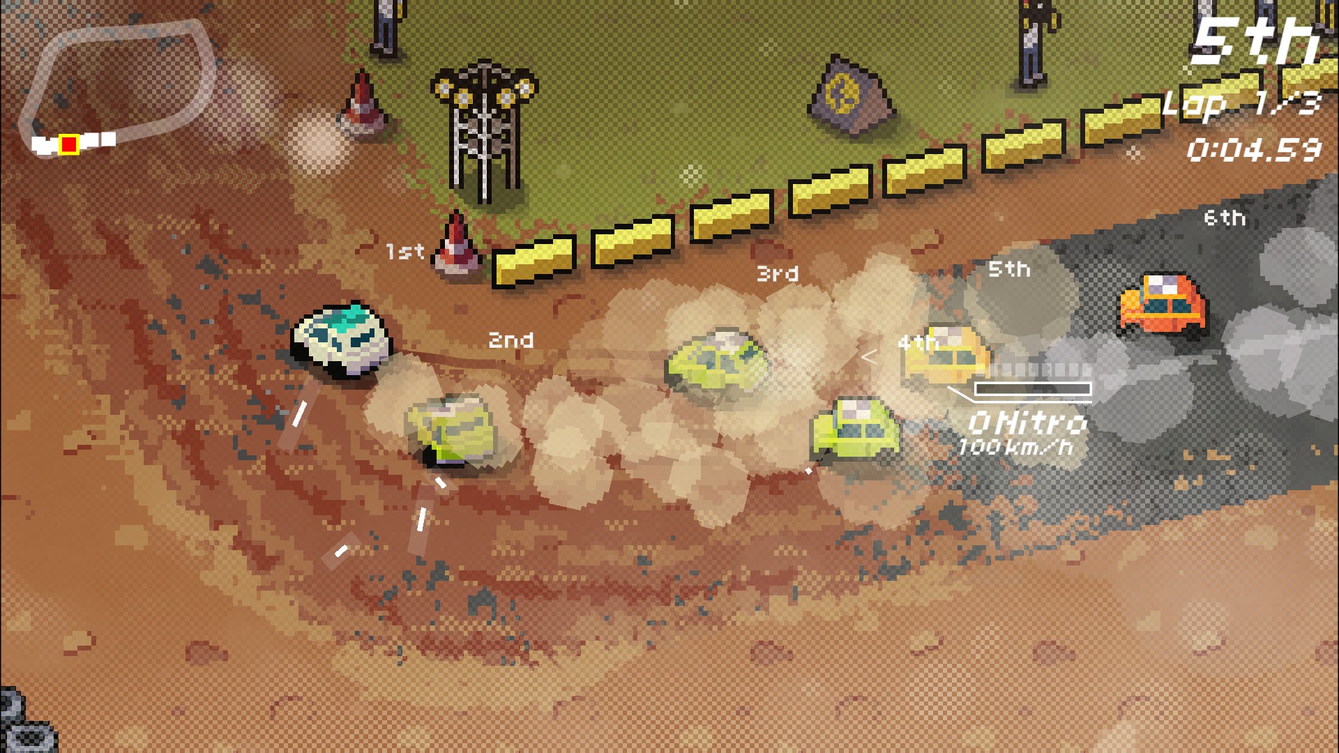 《超级像素赛车/Super Pixel Racers》PC中文版下载-含v0.9.0_1