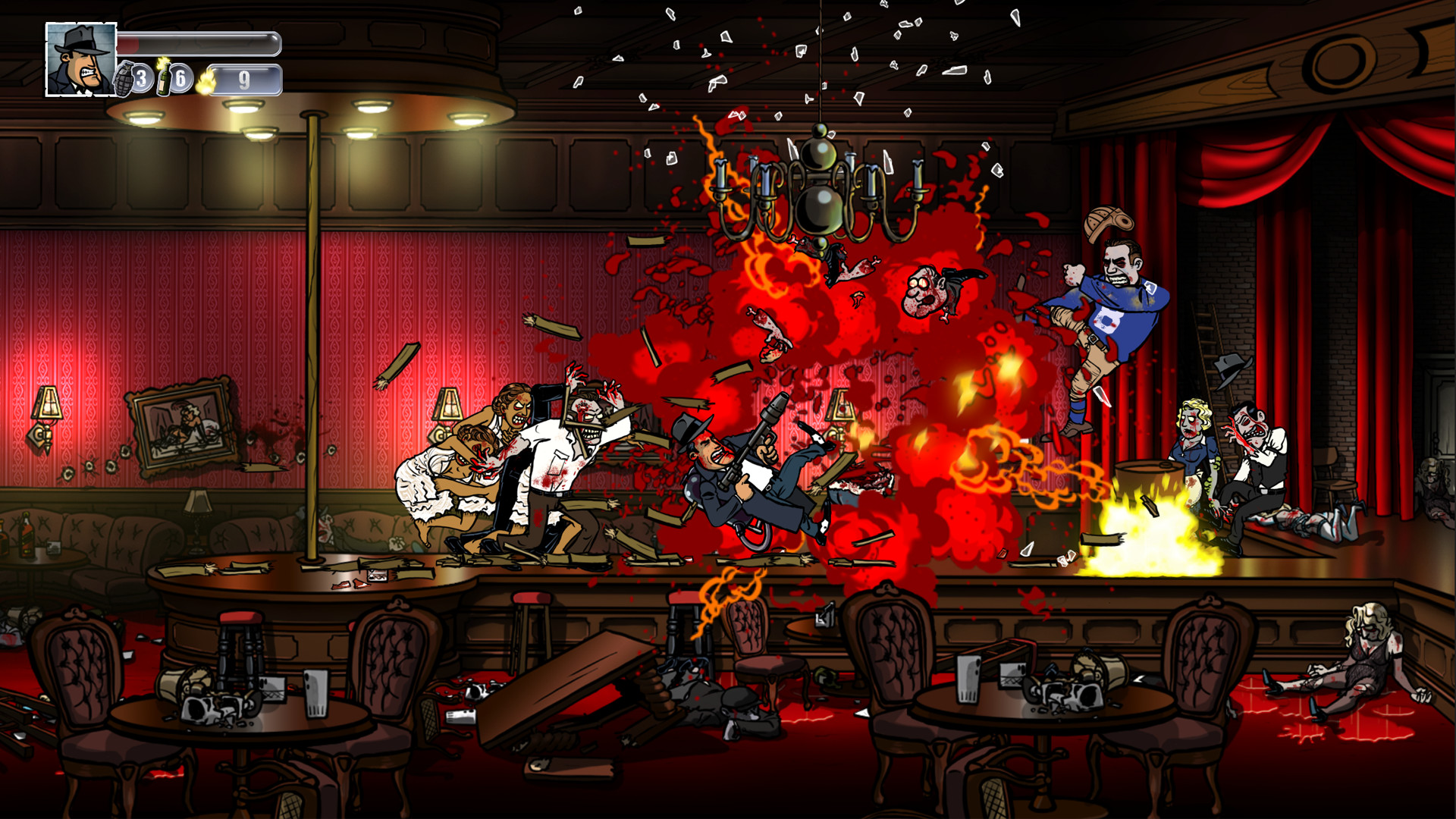 PC游戏《枪,血,意大利黑手党/Guns, Gore & Cannoli》中文v1.0.4下载_0