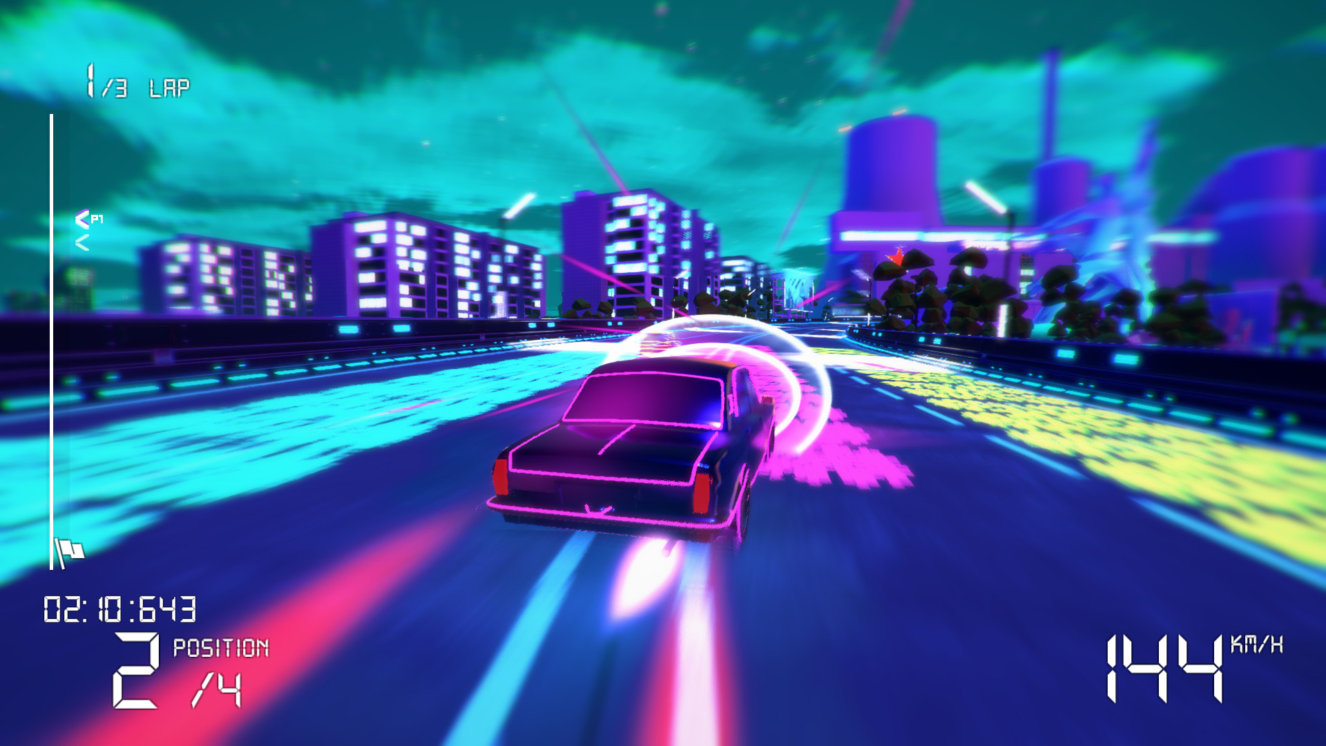 PC游戏《电光火石：霓虹灯下的赛车/Electro Ride: The Neon Racing》中文完整版下载_1