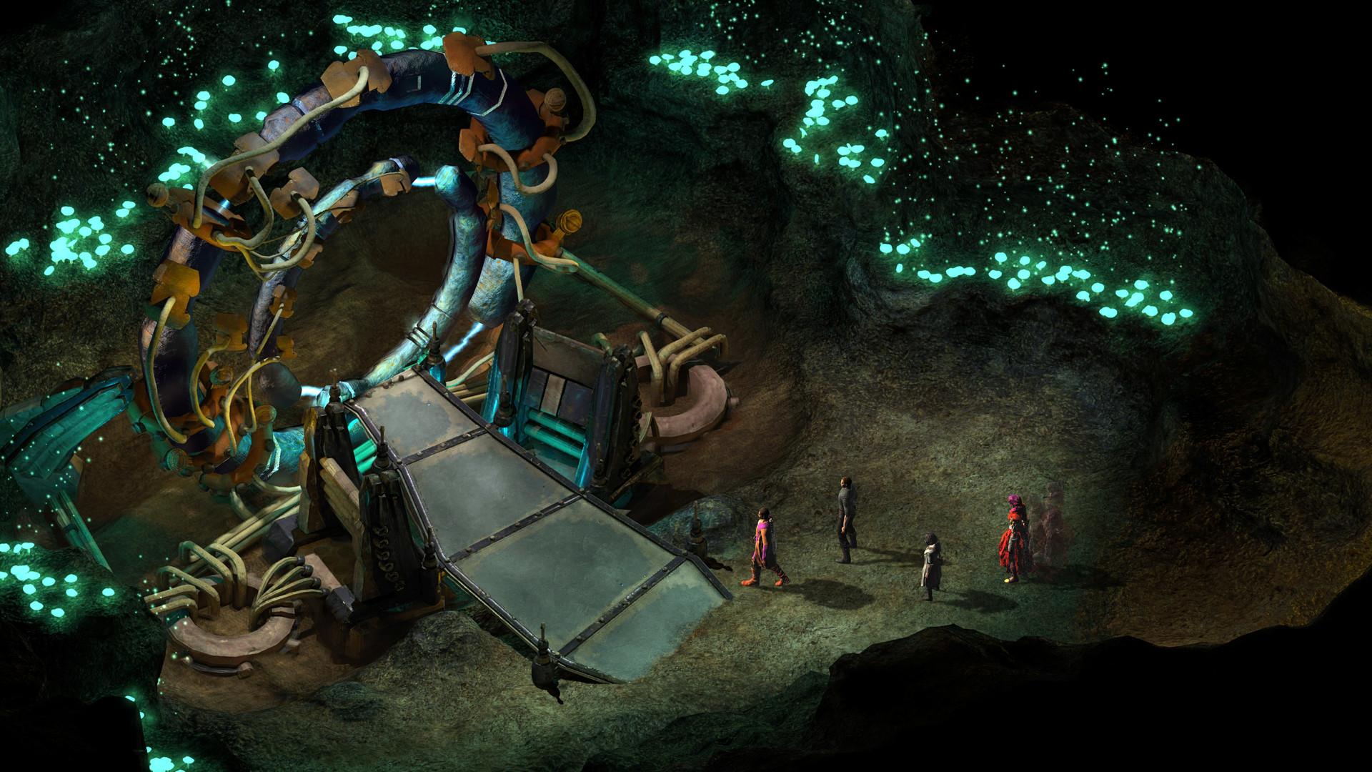 PC游戏《折磨:扭蒙拉之潮/Torment: Tides of Numenera》中文v1.1.0下载_1