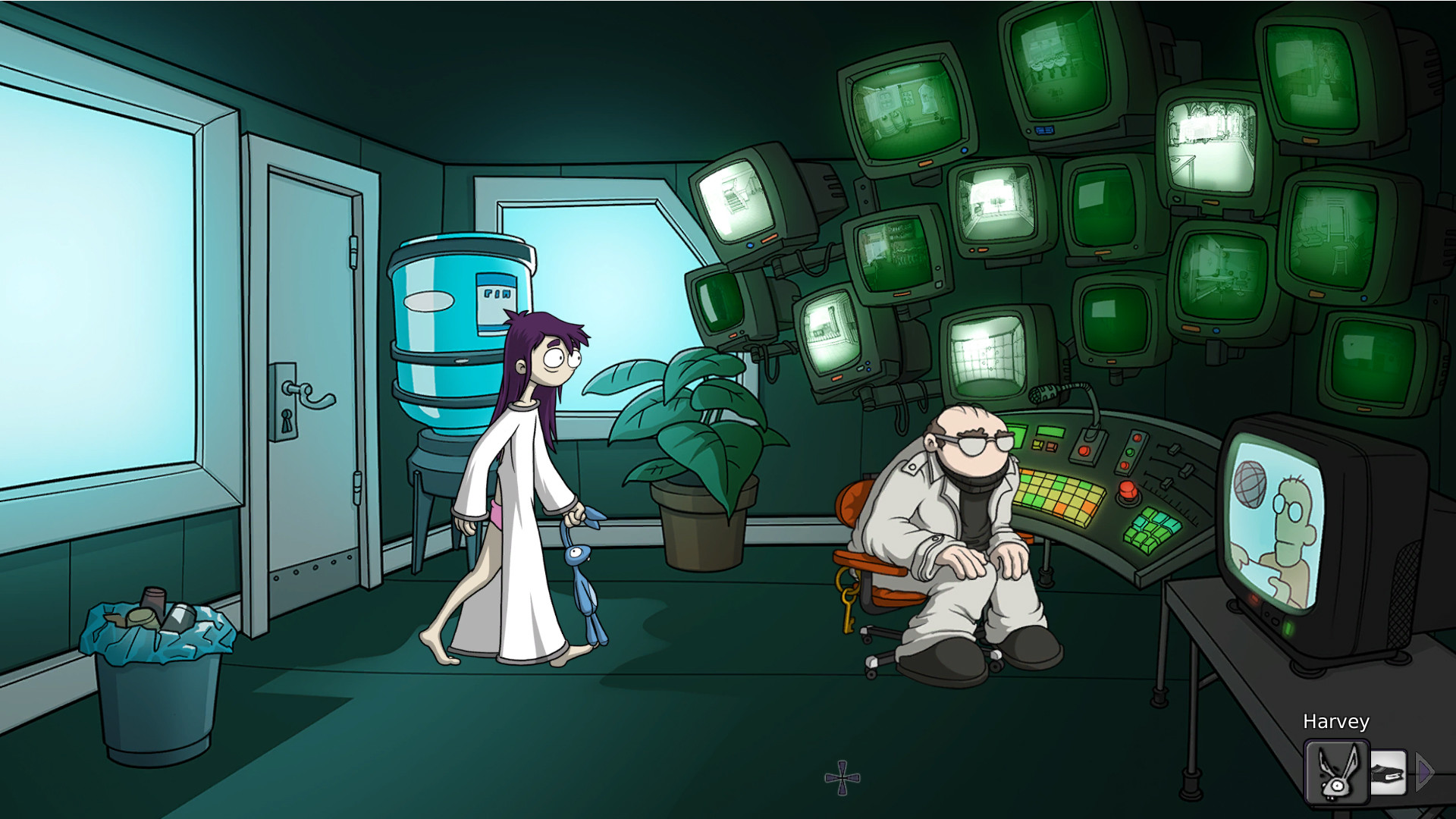 《埃德娜与哈威:逃离疯人院/Edna & Harvey: The Breakout – Anniversary Edition》PC中文版下载-含v0.19112801周年纪念版_1
