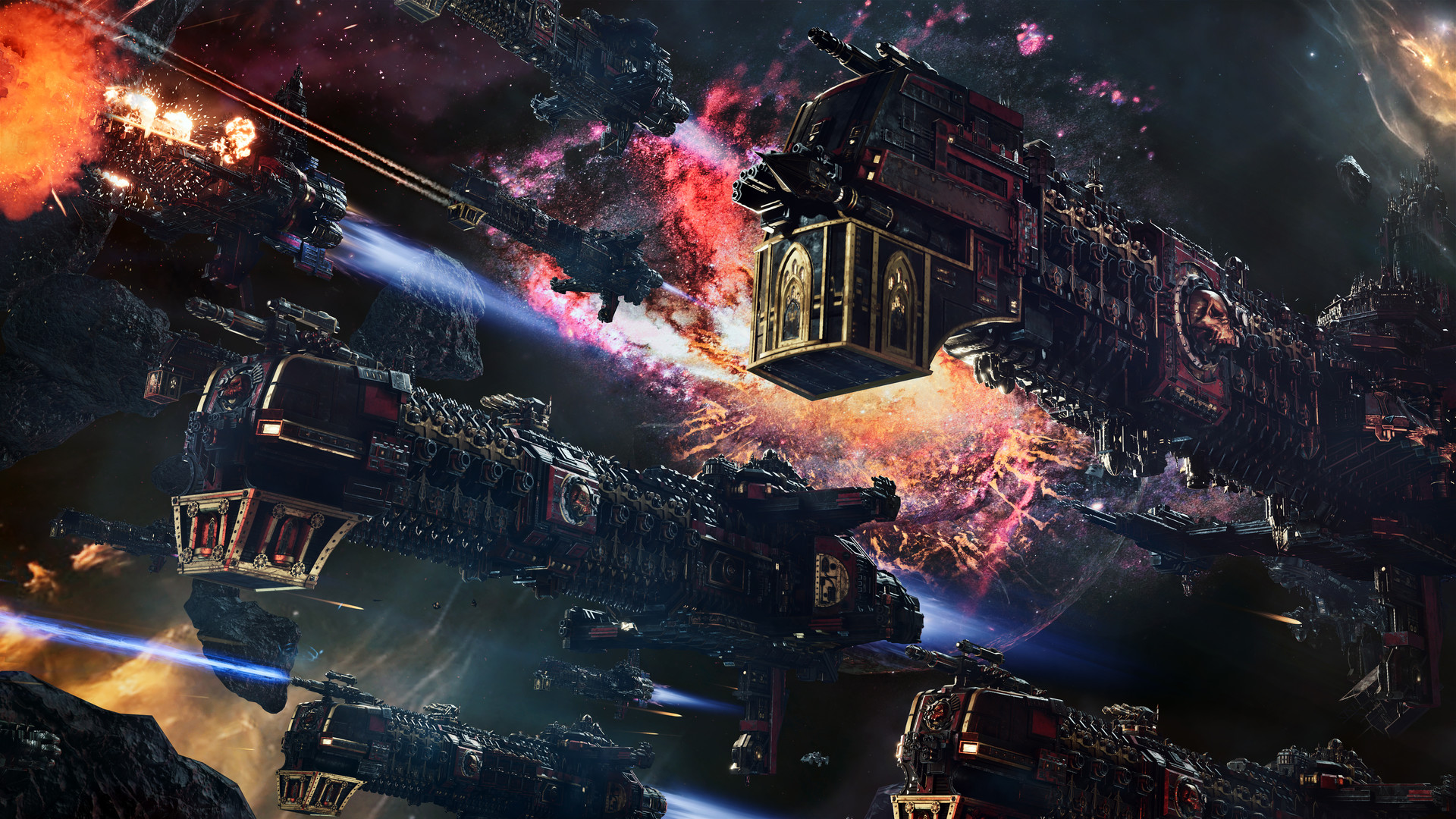 PC游戏《哥特舰队:阿玛达2/Battlefleet Gothic: Armada 2》中文+Build.20200907下载_1