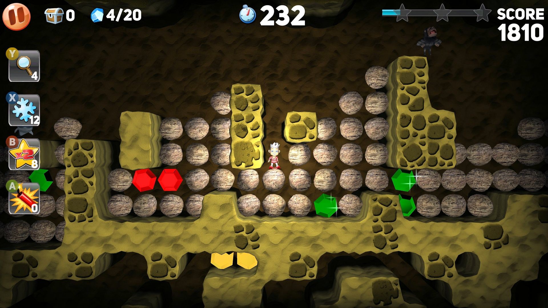 PC游戏《巨石冲刺:豪华版/Boulder Dash Deluxe》中文v1.0.5下载_1