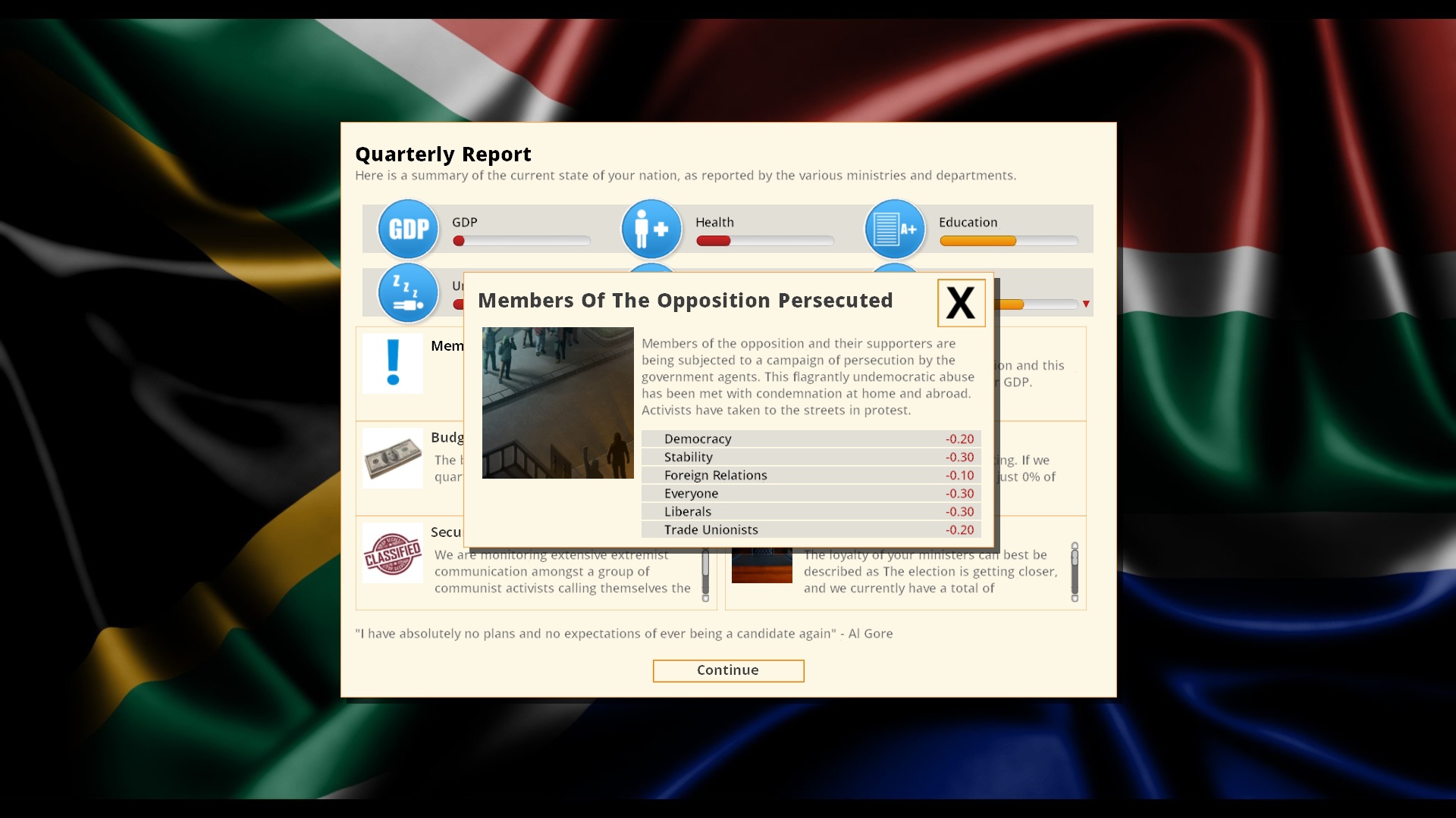 《民主制度3:非洲/Democracy 3 Africa》PC英文版下载-含v1.01_0