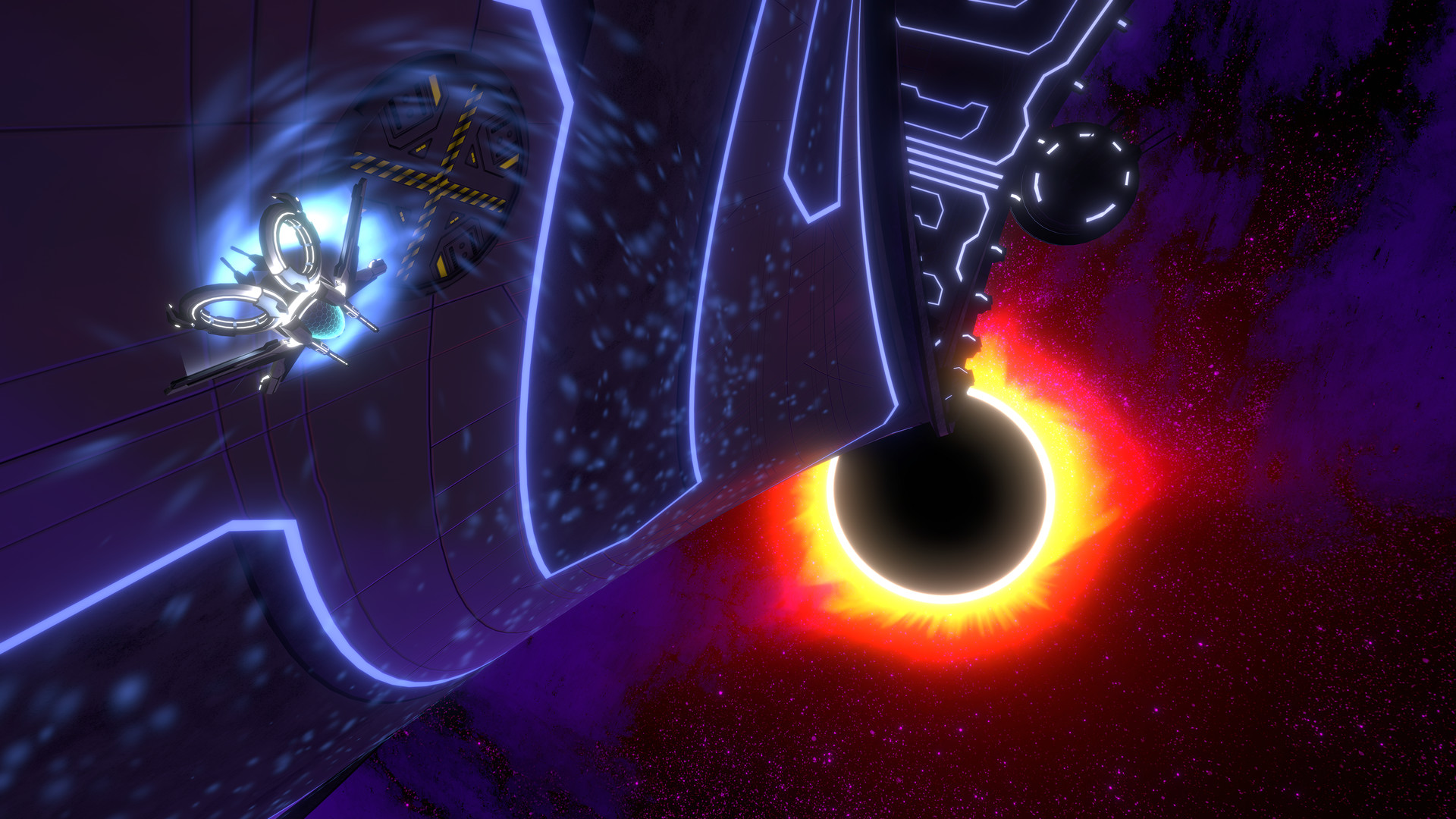 PC游戏《扭曲时空/Curved Space》中文v1.0.10.11.0下载_1