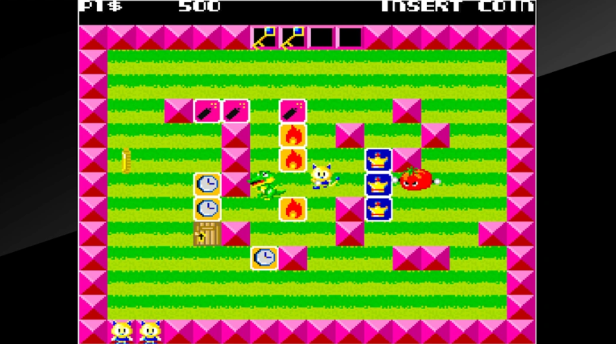switch街机档案:喵喵惊魂 Arcade Archives KITTEN KABOODLE 1.0.1 金手指_0
