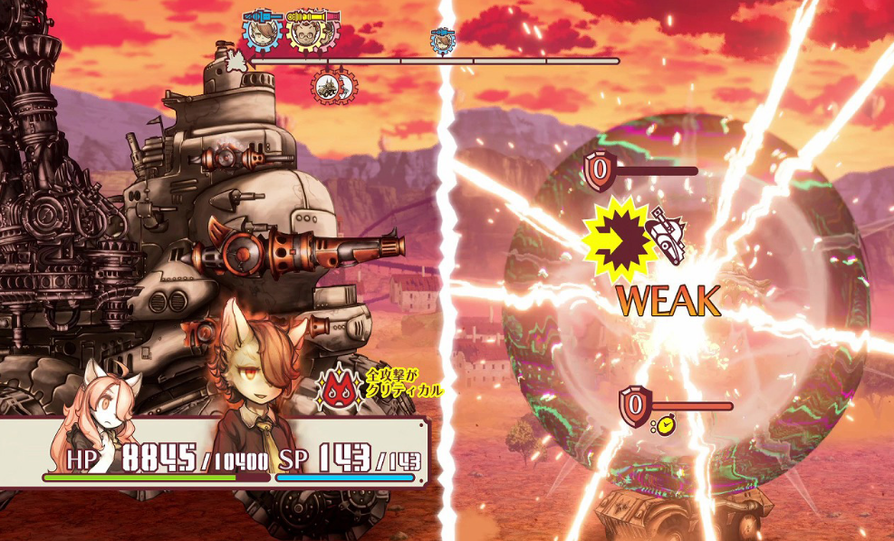switch战场的赋格曲 Fuga:Melodies of Steel v1.1.7金手指_0