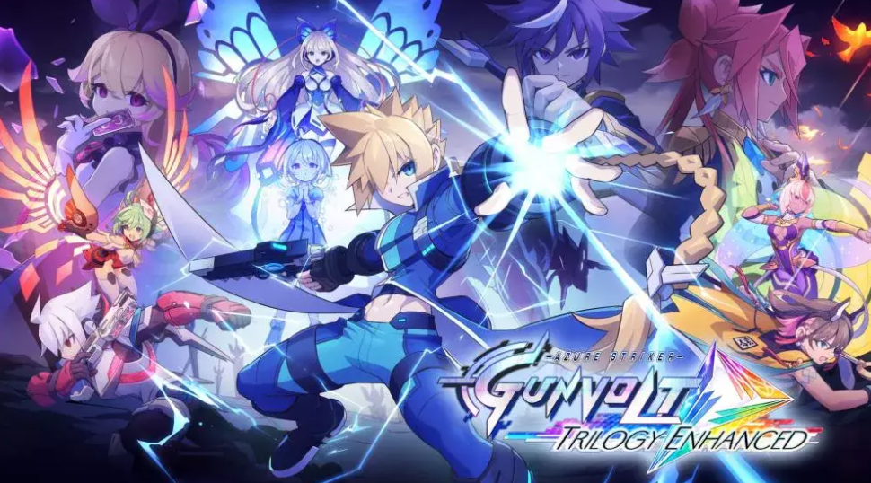 switch苍蓝雷霆 GUNVOLT 三棱合极版 v1.0.1 (10+14+11项修改)金手指_2