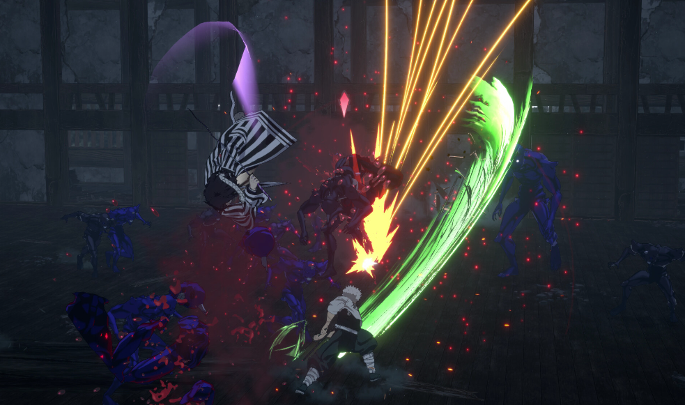 switch鬼灭之刃:火之神血风谭2 1.02 中文金手指_1