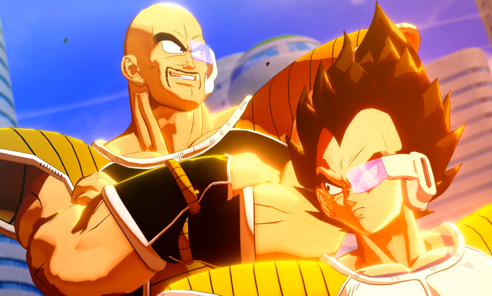 switch龙珠Z卡卡罗特 DRAGON BALL Z: KAKAROT V1.60 港版金手指_0