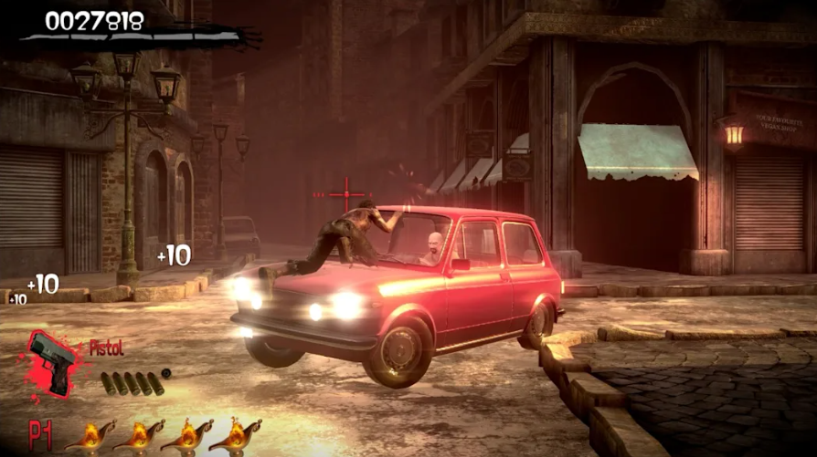 switch死亡之屋2 重制版 THE HOUSE OF THE DEAD 2 Remake 1.0.1 金手指_0