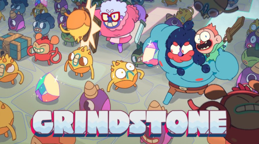 《勇闯宝石山(碎石)/Grindstone》Switch金手指美版中文下载 – 含v1.1.36_0