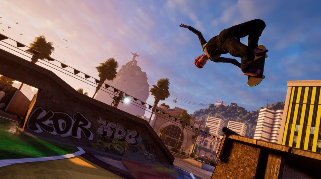 《托尼霍克职业滑板3+4 Tony Hawks Pro Skater》Switch美版NSZ下载 – 含1.0.6补丁+3DLC_0