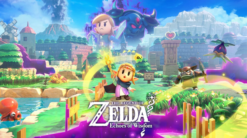 《塞尔达传说:智慧的再现 The Legend of Zelda: Echoes of Wisdom》Switch中文版NSZ下载 – 含v1.1.0补丁_0