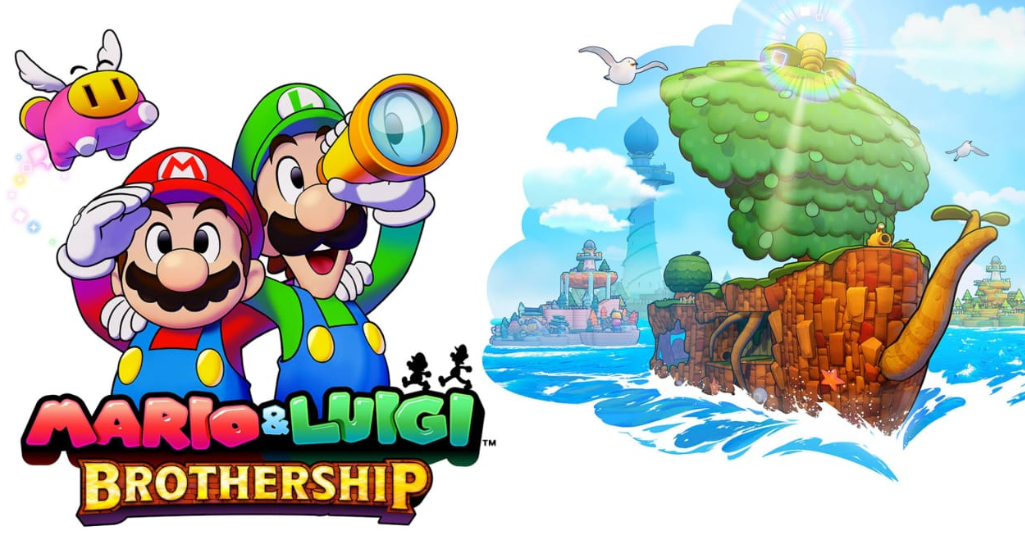 《马里奥与路易吉RPG:兄弟齐航! Mario & Luigi: Brothership》Switch中文版NSZ下载 – 含v1.0.1补丁_0