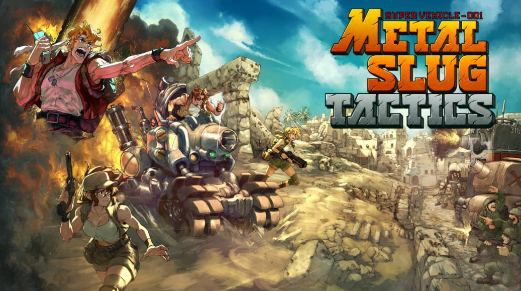 《合金弹头:战略版 Metal Slug Tactics》Switch中文版NSZ下载 – 含v1.0.3补丁_0