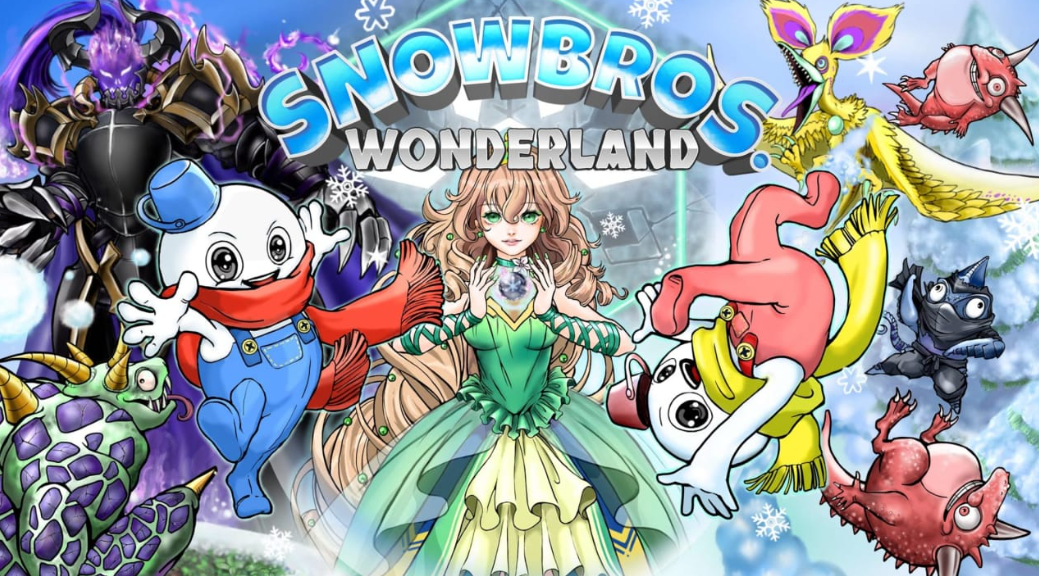 《雪人兄弟:奇幻乐园 Snow Bros. Wonderland》Switch中文版NSZ下载 – 含v1.0.2补丁_0