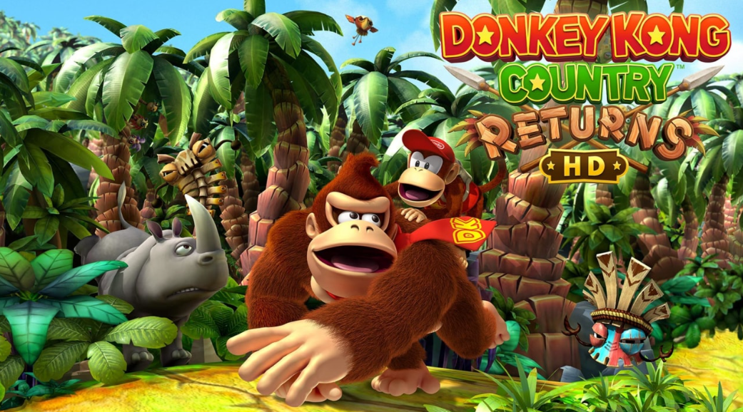 《咚奇刚:归来HD Donkey Kong Country Returns HD》Switch中文版NSZ下载 – 含v1.0.0补丁_0