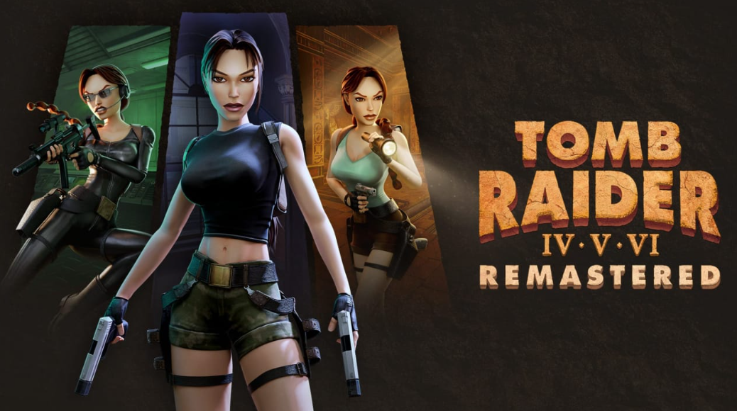 《古墓丽影4-6 复刻版 Tomb Raider IV-VI Remastered》Switch中文版NSZ下载 – 含v1.0.3补丁_0