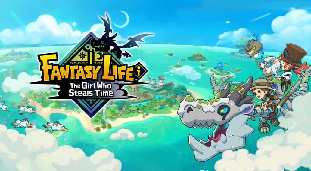《幻想生活i 转圈圈的龙和偷取时间的少女 FANTASY LIFE i: The Girl Who Steals Time》Switch中文版NSZ下载 – 含v1.5.0补丁+DLC_0
