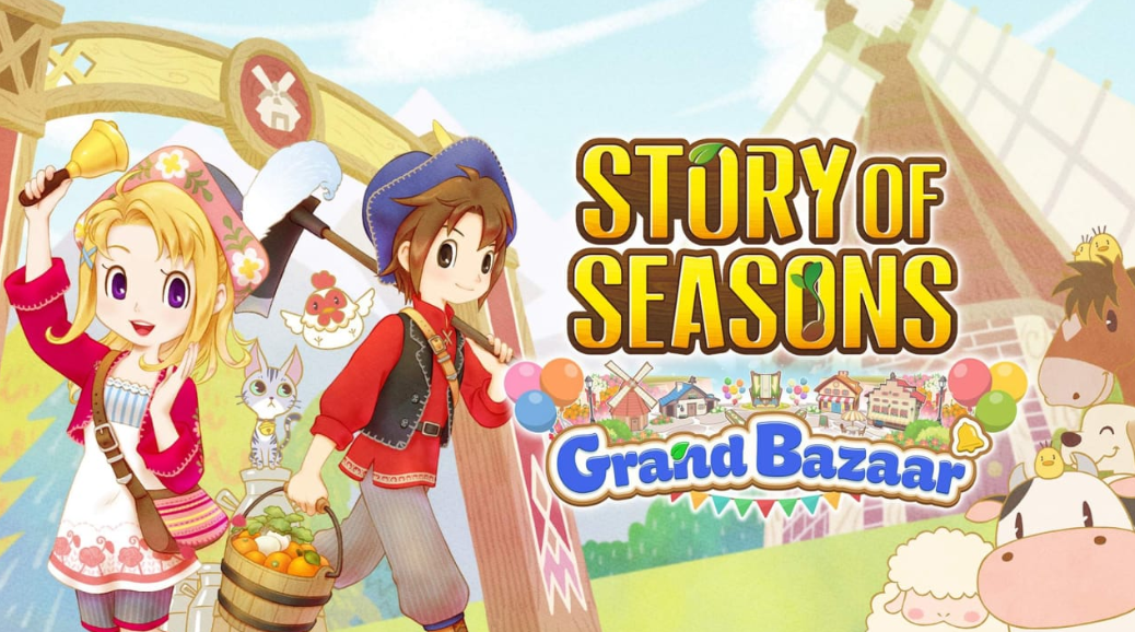 《牧场物语 来吧!风之繁华市集 STORY OF SEASONS: Grand Bazaar》Switch中文版NSZ下载 – 含v1.0.3补丁_0