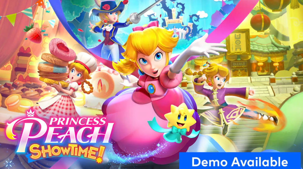 《碧姬公主:表演时刻! Princess Peach™: Showtime!》Switch中文版NSP下载_0