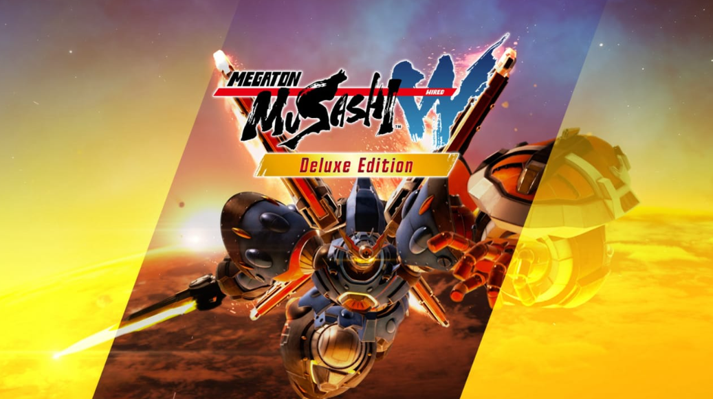 《百万吨级武藏W:WIRED MEGATON MUSASHI W: WIRED Deluxe Edition》Switch中文版NSZ下载 – 含v3.2.3补丁+DLC_0