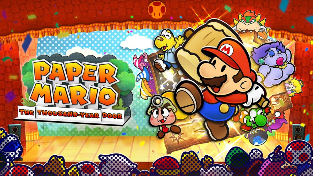 《纸片马力欧:千年之门 Paper Mario: The Thousand-Year Door》Switch中文版NSZ下载 – 含v1.0.1补丁_0