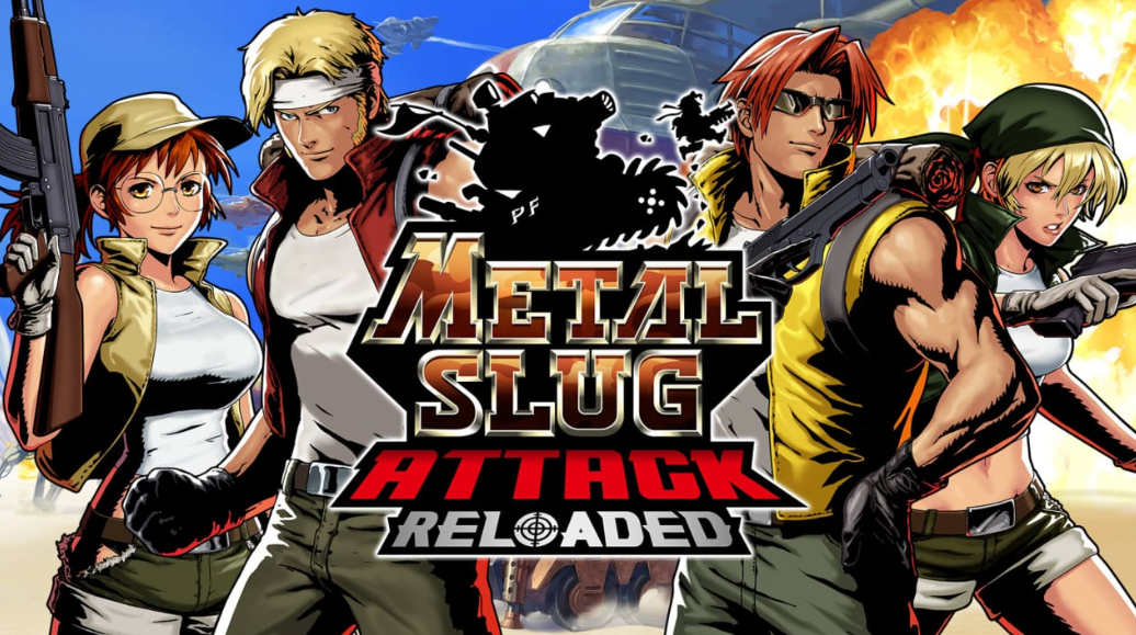 《合金弹头:进攻 重载 METAL SLUG ATTACK RELOADED》Switch中文版NSZ下载 – 含v1.1.0补丁_0